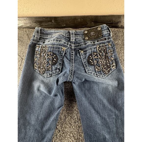 Women’s Miss Me Skinny Jeans Size 28 - Picture 5 of 6